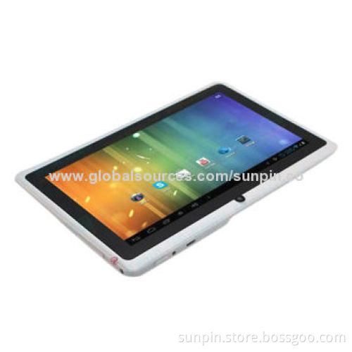 Updated promotional hot sale low end 7" WiFi dual camera tablet PC with CE/FCC/RoHS/ISO marks